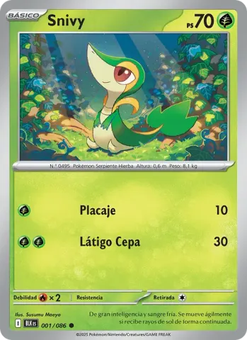 Snivy · 001