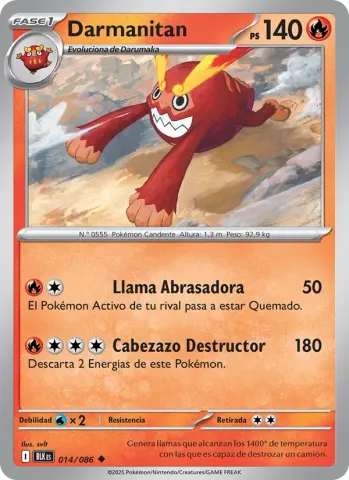 Darmanitan · 014