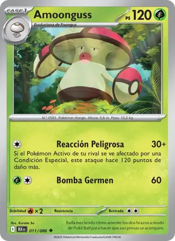 Amoonguss · 011