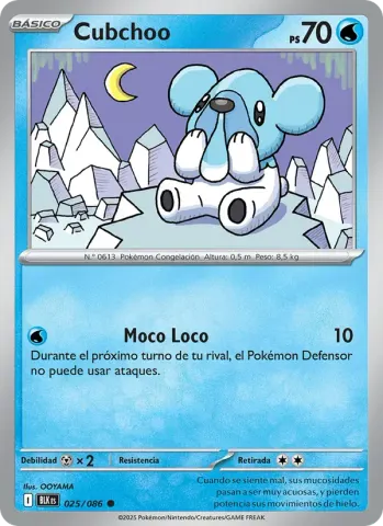 Cubchoo · 025