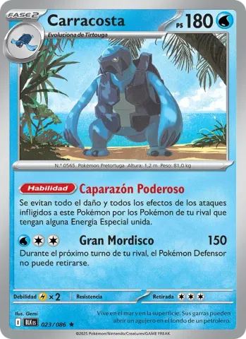 Carracosta · 023