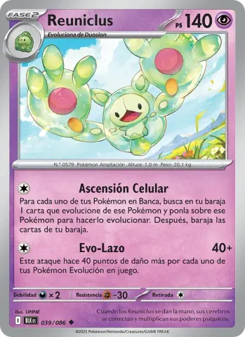Reuniclus · 039