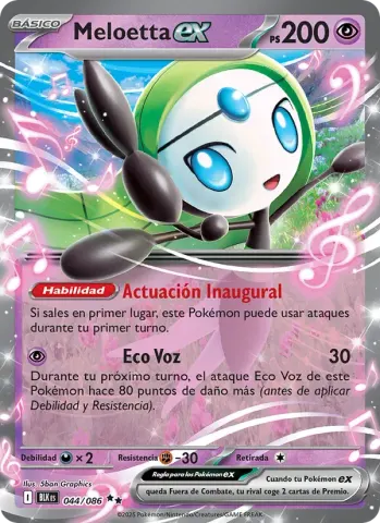 Meloetta ex · 044