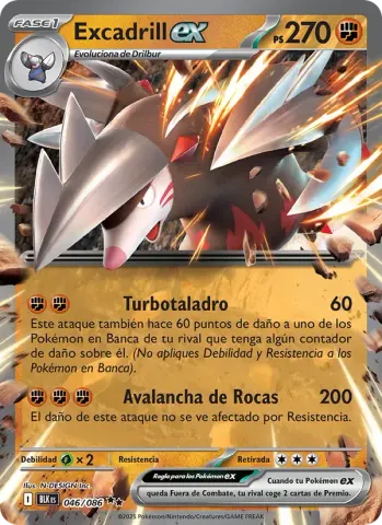 Excadrill ex · 046