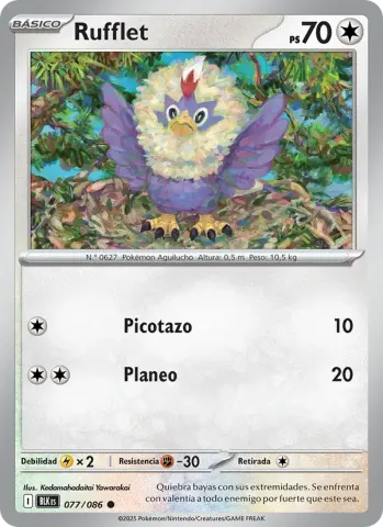 Rufflet · 077