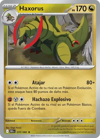 Haxorus · 070
