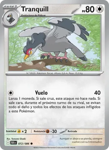 Tranquill · 072