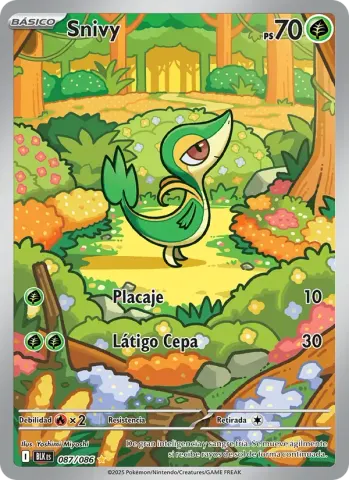 Snivy · 087