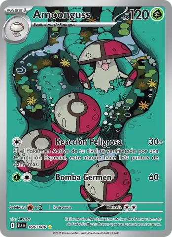 Amoonguss · 096