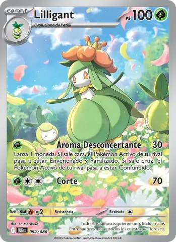 Lilligant · 092