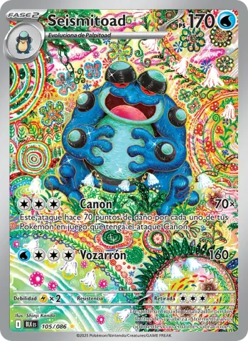 Seismitoad · 105