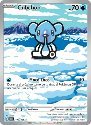 Cubchoo · 109