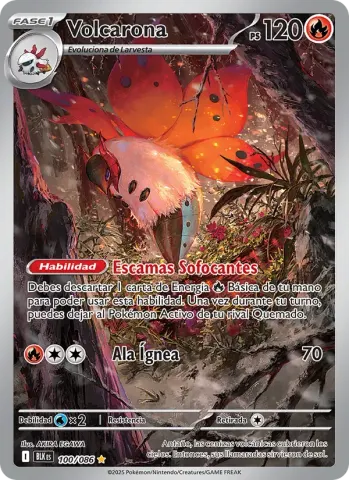 Volcarona · 100