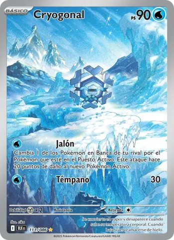 Cryogonal · 111