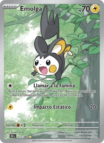 Emolga · 112