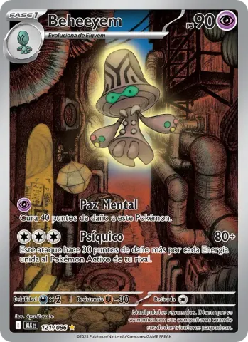 Beheeyem · 121