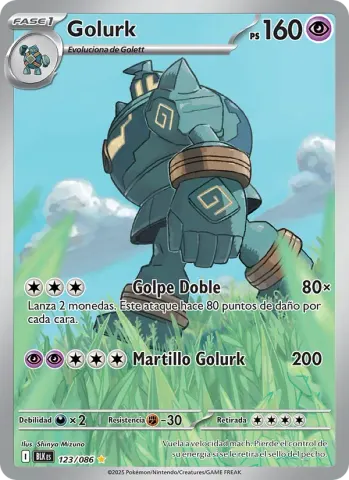 Golurk · 123