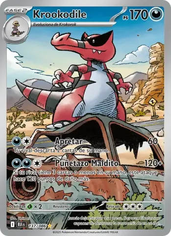Krookodile · 137