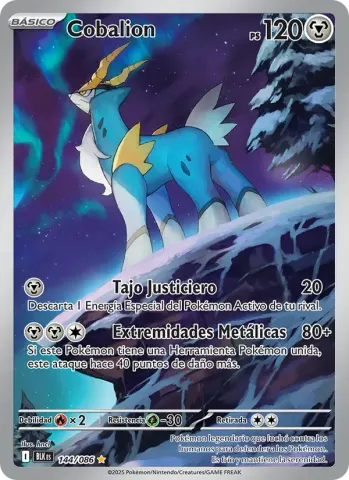 Cobalion · 144