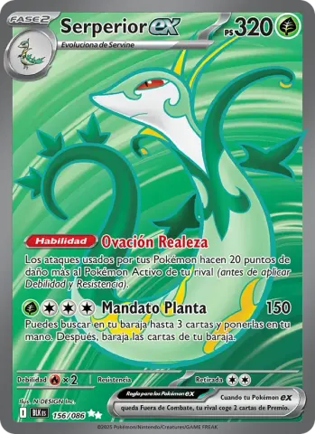Serperior ex · 156