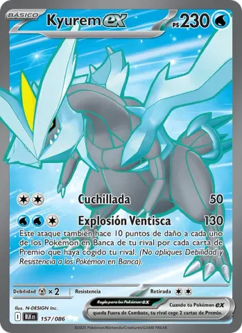 Kyurem ex · 157