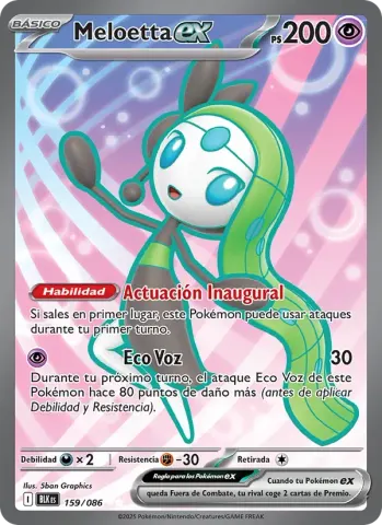 Meloetta ex · 159