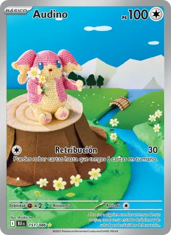 Audino · 151