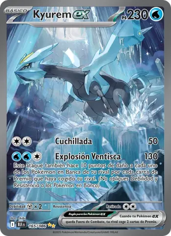 Kyurem ex · 165