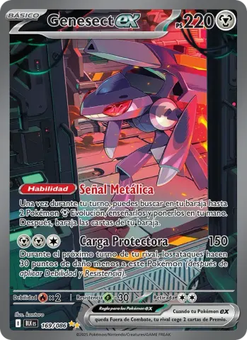 Genesect ex · 169