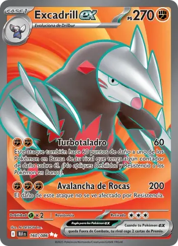 Excadrill ex · 160