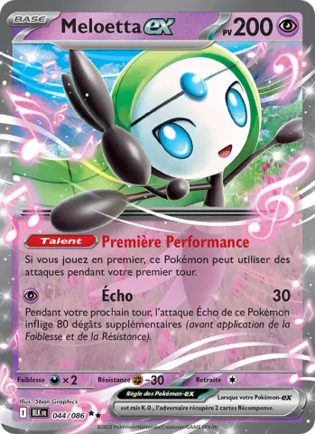 Meloetta-ex · 044