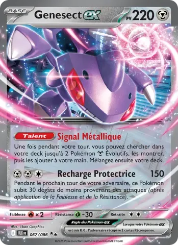 Genesect-ex · 067
