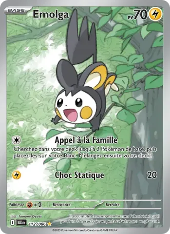 Emolga · 112