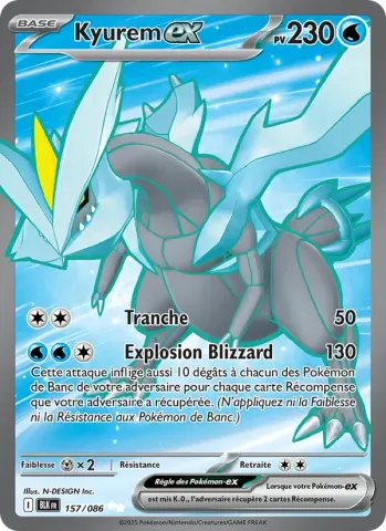 Kyurem-ex · 157