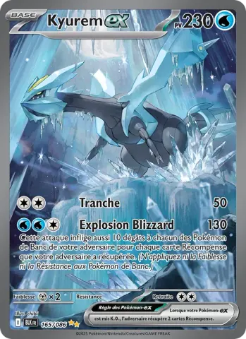 Kyurem-ex · 165