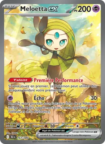 Meloetta-ex · 167