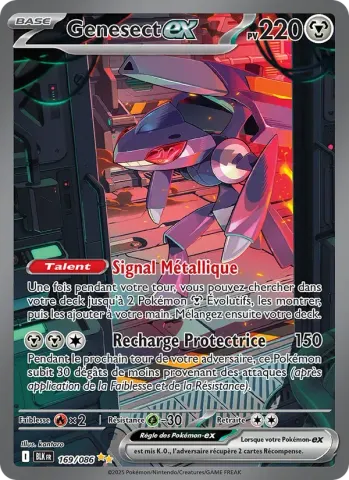 Genesect-ex · 169