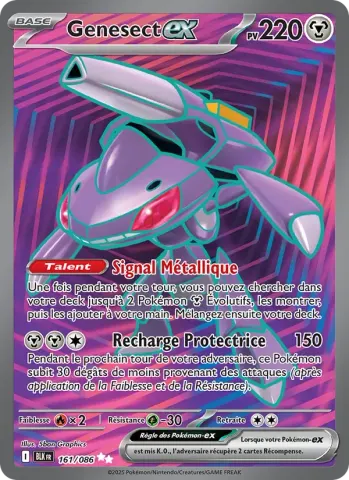 Genesect-ex · 161