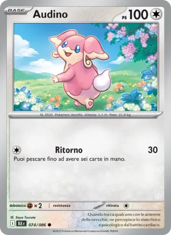 Audino · 074