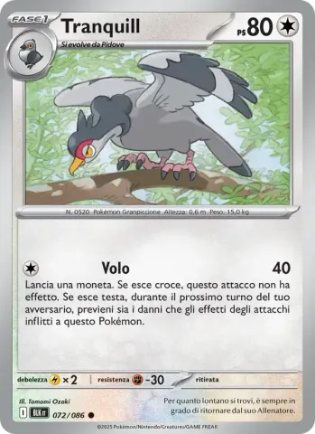 Tranquill · 072