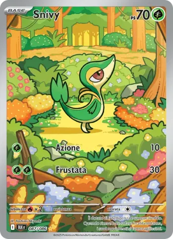 Snivy · 087