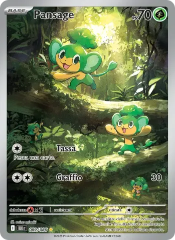 Pansage · 089