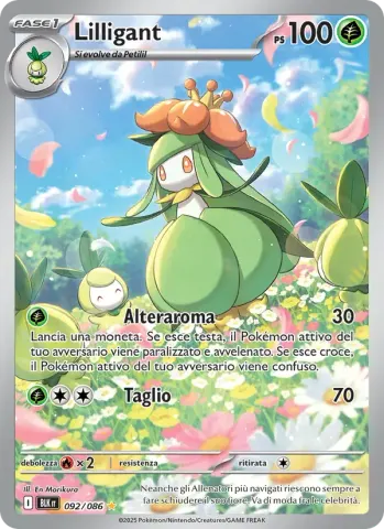 Lilligant · 092