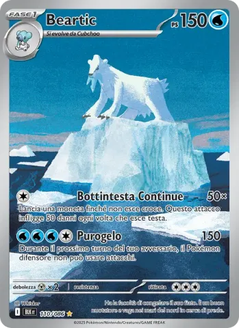Beartic · 110