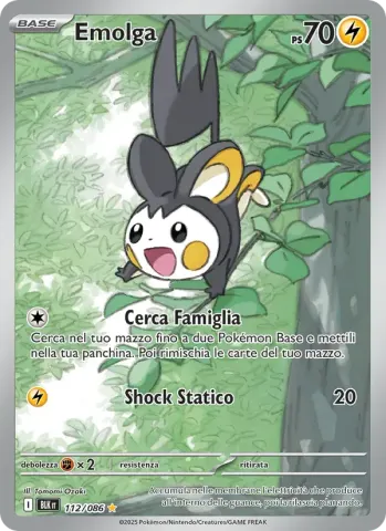 Emolga · 112