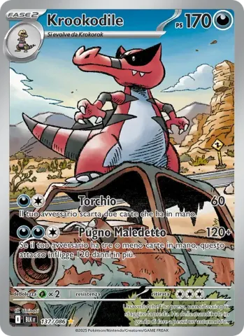Krookodile · 137