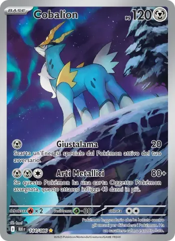 Cobalion · 144