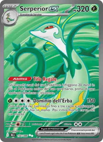 Serperior-ex · 156