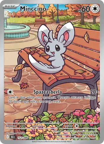 Minccino · 152