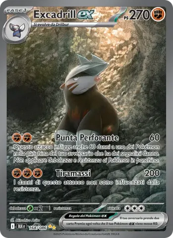 Excadrill-ex · 168